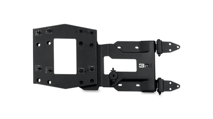 Body Armor 4x4 18-22 Jeep Wrangler JL Reinforced Tire Carrier - Black