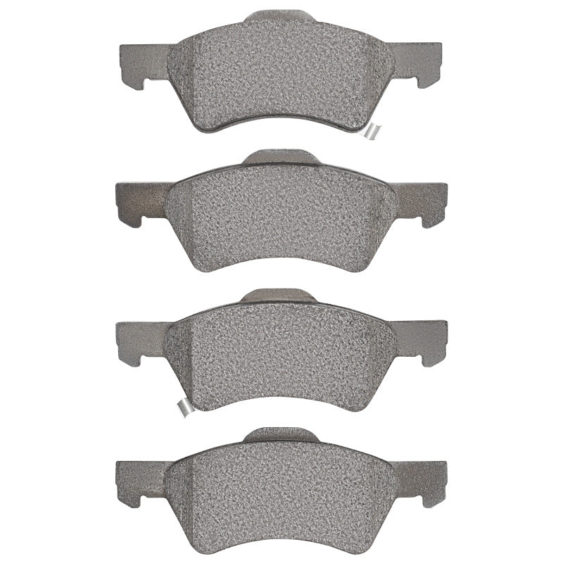 DFC 01-07 Chrysler Town & Country Front 5000 Advanced Semi Metallic Brake Pads