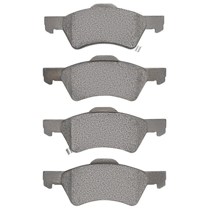 DFC 01-07 Chrysler Town & Country Front 5000 Advanced Semi Metallic Brake Pads