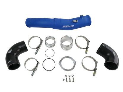 aFe 20-21 BMW Z4 M40i (G29) L6-3.0L (t) B58 BladeRunner 2-1/2in to 3in Hot-Side Charge Pipe - Blue