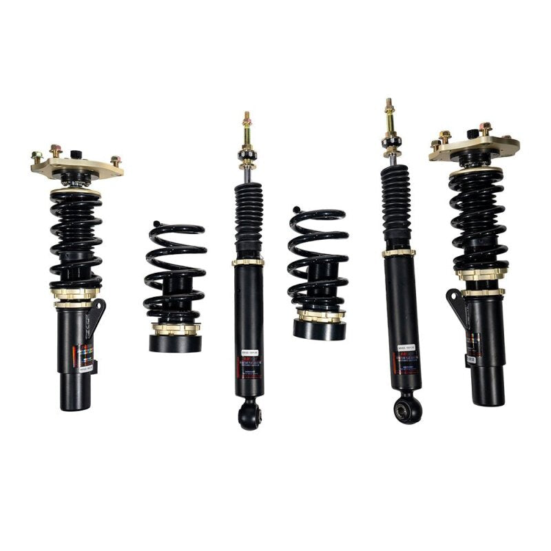 BLOX Racing 2016+ Honda Civic Coupe/Sedan (Non Si / Type R) Plus Series Fully Adjustable Coilovers