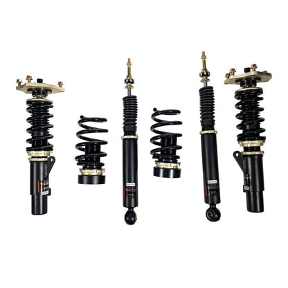 BLOX Racing 2016+ Honda Civic Coupe/Sedan (Non Si / Type R) Plus Series Fully Adjustable Coilovers