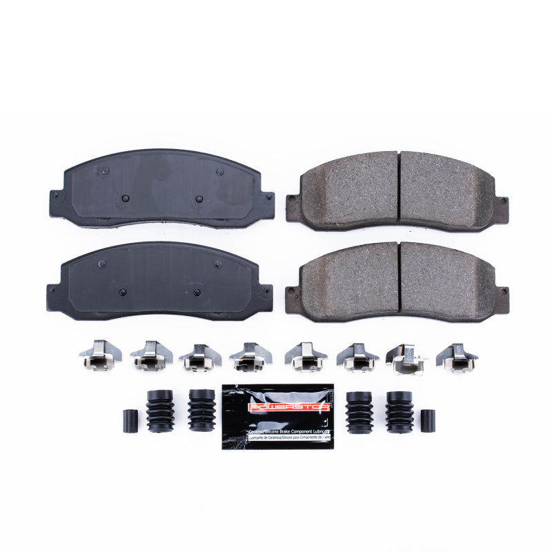 PowerStop Power Stop 05-08 Ford F-250 Super Duty Front Z23 Evolution Sport Brake Pads w/Hardware