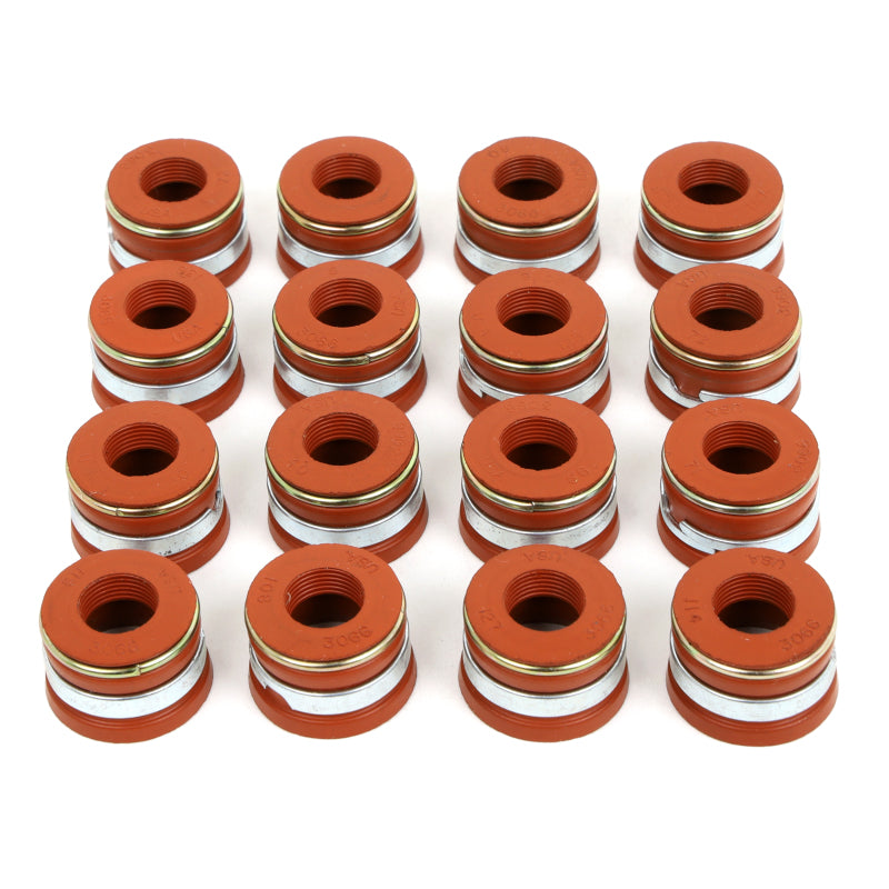 Cometic Gasket Cometic 11/32in x .563in x .470in x .690in Viton Ring & Band Valve Stem Seal - 16 Pack