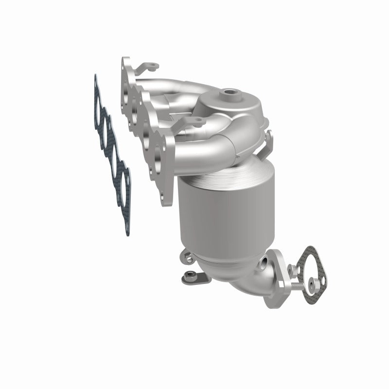 MagnaFlow Direct Fit Catalytic Converter 2017 Santa Fe L4 2.4 OEM Manifold