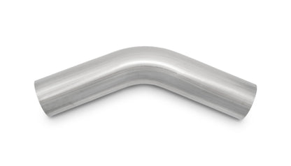 Vibrant 1.5in O.D. T304 SS 45 deg Mandrel Bend 6in x 6in leg lengths (1.5in Centerline Radius)