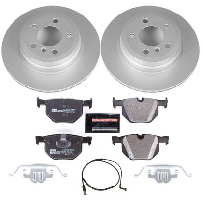 PowerStop Power Stop 07-15 BMW X5 Rear Euro-Stop Brake Kit
