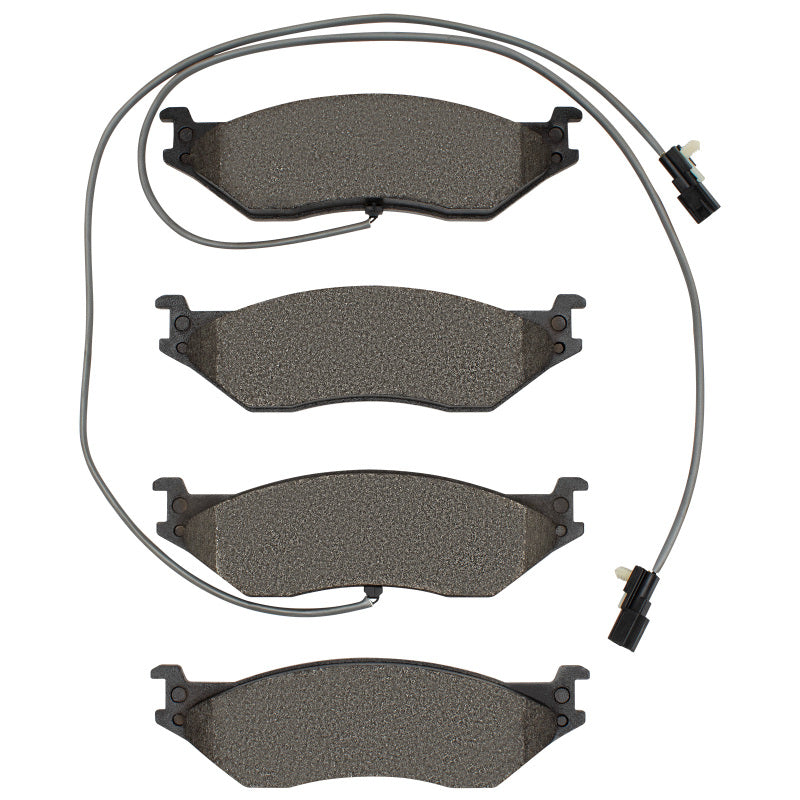 DFC 18-20 Coachmen PURSUIT Rear 5000 Advanced Semi Metallic Brake Pads