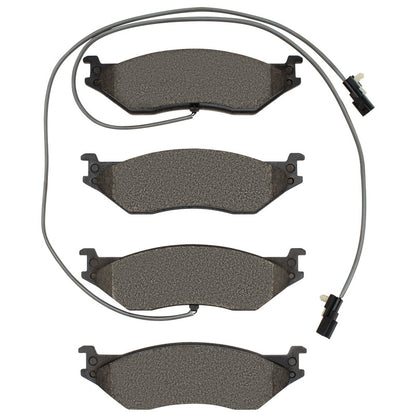 DFC 18-20 Coachmen PURSUIT Rear 5000 Advanced Semi Metallic Brake Pads