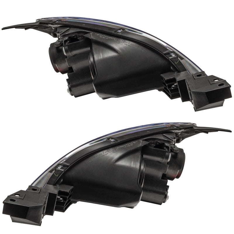 ORACLE Lighting Oracle 04-09 Mazda 3 SMD HL - Hatchback - Halogen Style - ColorSHIFT w/ 2.0 Controller