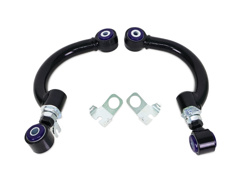 SuperPro 06-25 Volkswagen Golf GTI Upper Rear HD Adjustable Toe Arm Set