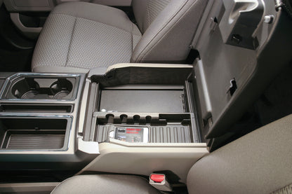 Tuffy Products Tuffy Console Safe W/ Combo Lock For Ford Fseries Flow Thru Console