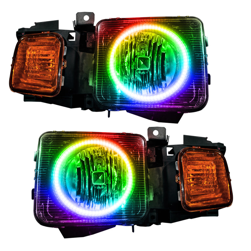 ORACLE Lighting Oracle 06-10 Hummer H3 SMD HL (Combo) - ColorSHIFT Dynamic