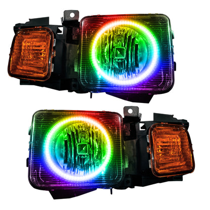 ORACLE Lighting Oracle 06-10 Hummer H3 SMD HL (Combo) - ColorSHIFT Dynamic