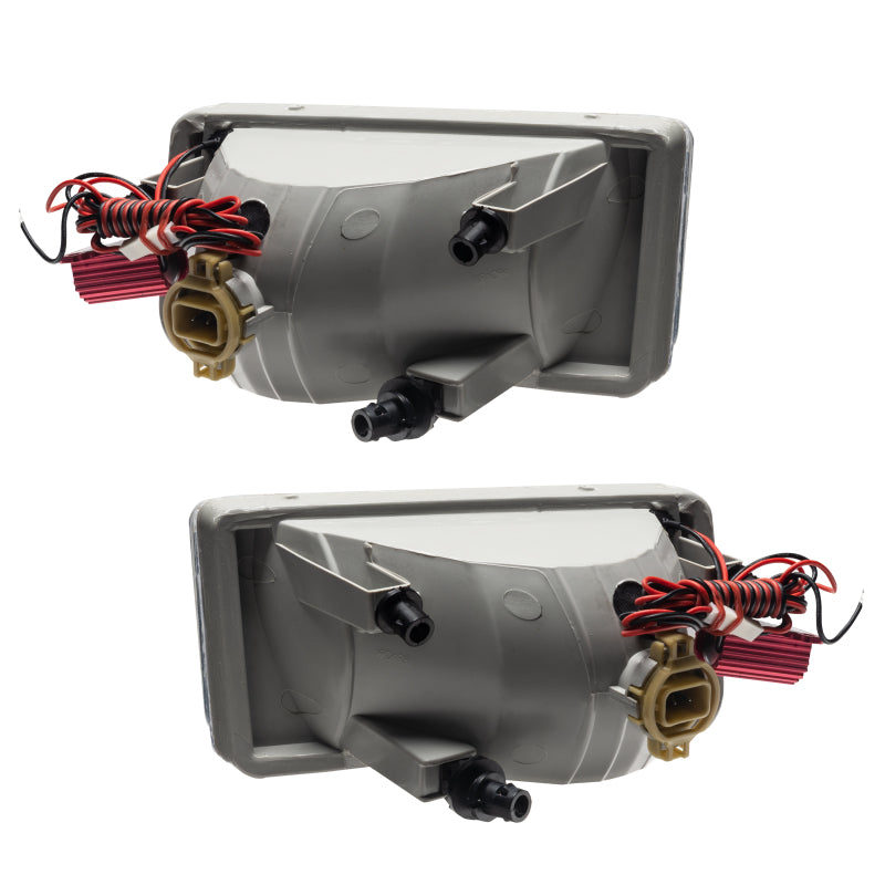 ORACLE Lighting Oracle 07-15 Chevrolet Silverado Pre-Assembled Fog Lights - White