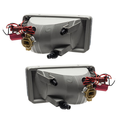 ORACLE Lighting Oracle 07-15 Chevrolet Silverado Pre-Assembled Fog Lights - White