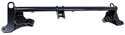 Innovative Mounts Innovative 88-91 Civic / CRX B/D-Series Black Steel Front Crossmember