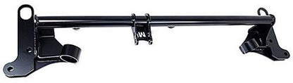 Innovative Mounts Innovative 88-91 Civic / CRX B/D-Series Black Steel Front Crossmember