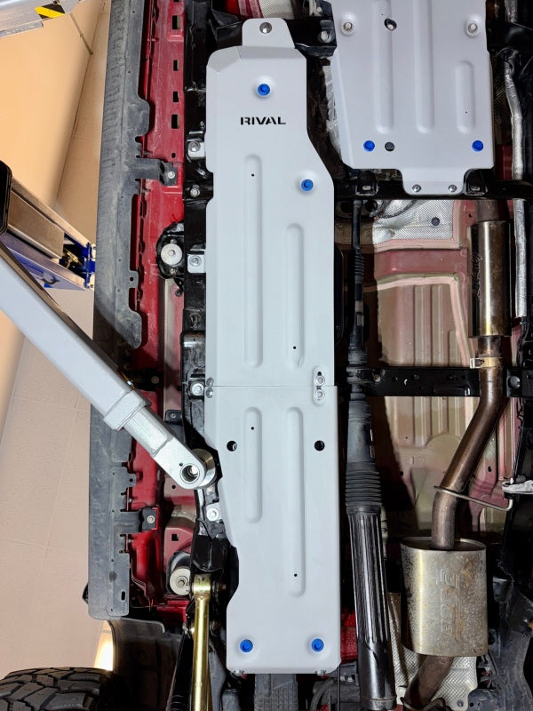 Rival 4x4 Rival 20-26 Jeep Gladiator Aluminum Gas Tank Skid Plate