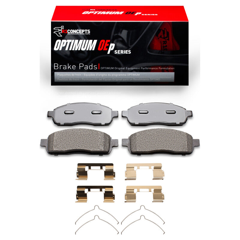 R1 Concepts R1 04-09 Ford F-150 4WD Front Optimum OE Pads & Hardware Kit