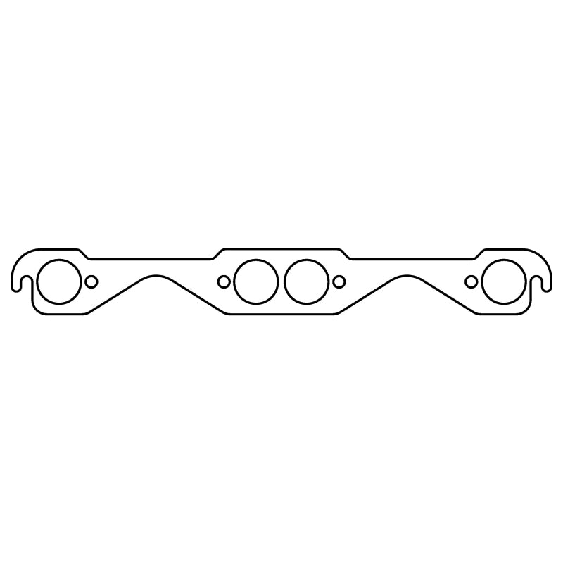 Cometic Gasket Cometic Chevy Gen-I Small Block V8 .043in Copper Exhaust Manifold Gasket Set - 1.500in Round Port