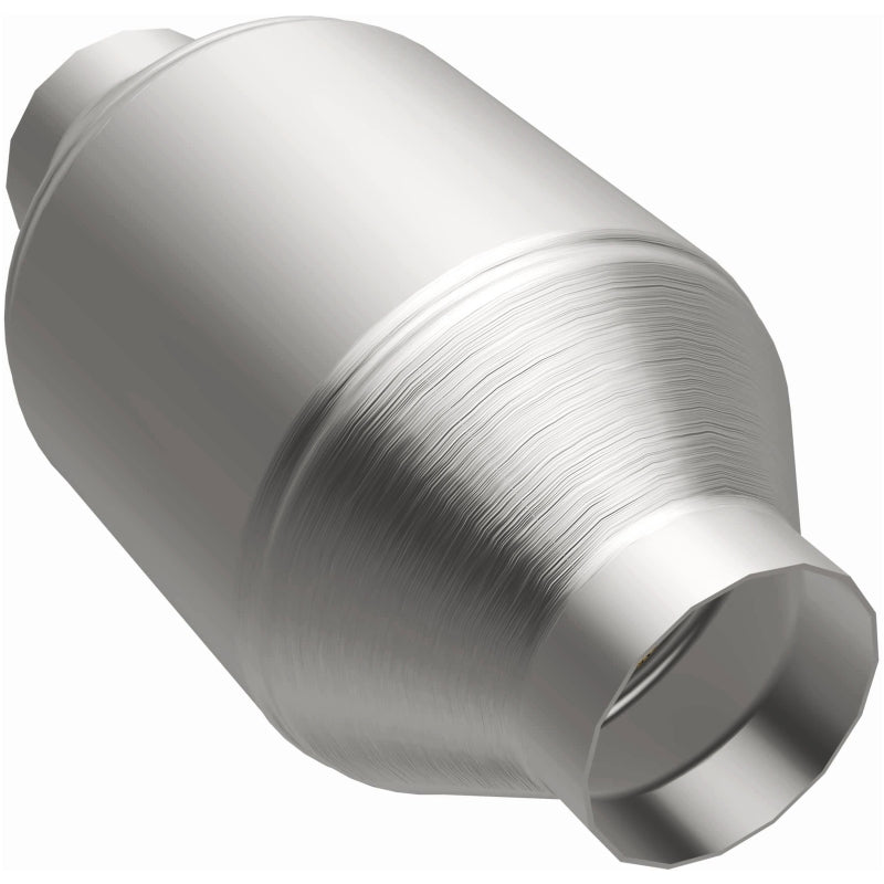 MagnaFlow Universal Catalytic Converter 5inch Spun Met. 2.5inch C/C