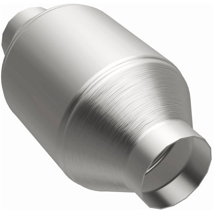 MagnaFlow Universal Catalytic Converter 5inch Spun Met. 2.5inch C/C