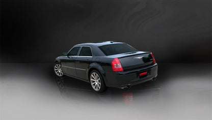 CORSA Performance Corsa 2005-2010 Dodge Charger SRT-8 6.1L V8 Black Xtreme Cat-Back Exhaust