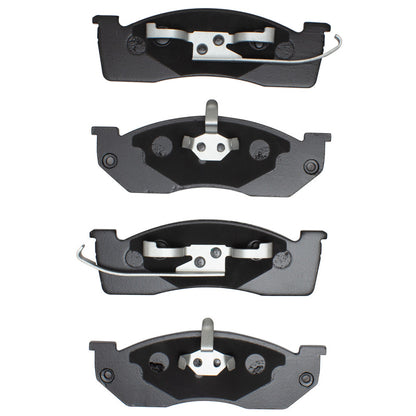 DFC 88-90 Dodge Dynasty Front 4000 Hybridynamic Brake Pads