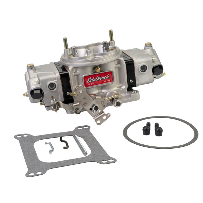 Edelbrock VRS-4150 Carburetor 850 CFM 4-Circuit Annular Booster - STD Finish