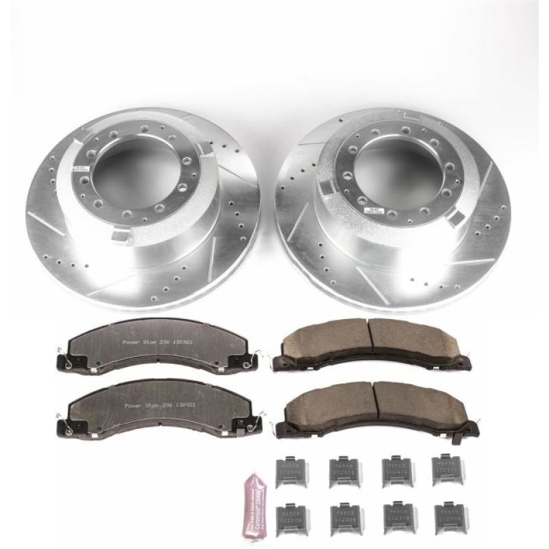 PowerStop Power Stop 13-20 Ram 5500 Rear Z36 Truck & Tow Brake Kit