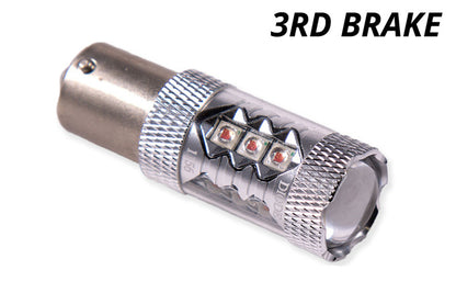 Diode Dynamics 1156 LED Bulb HP11 LED - Red (Single)