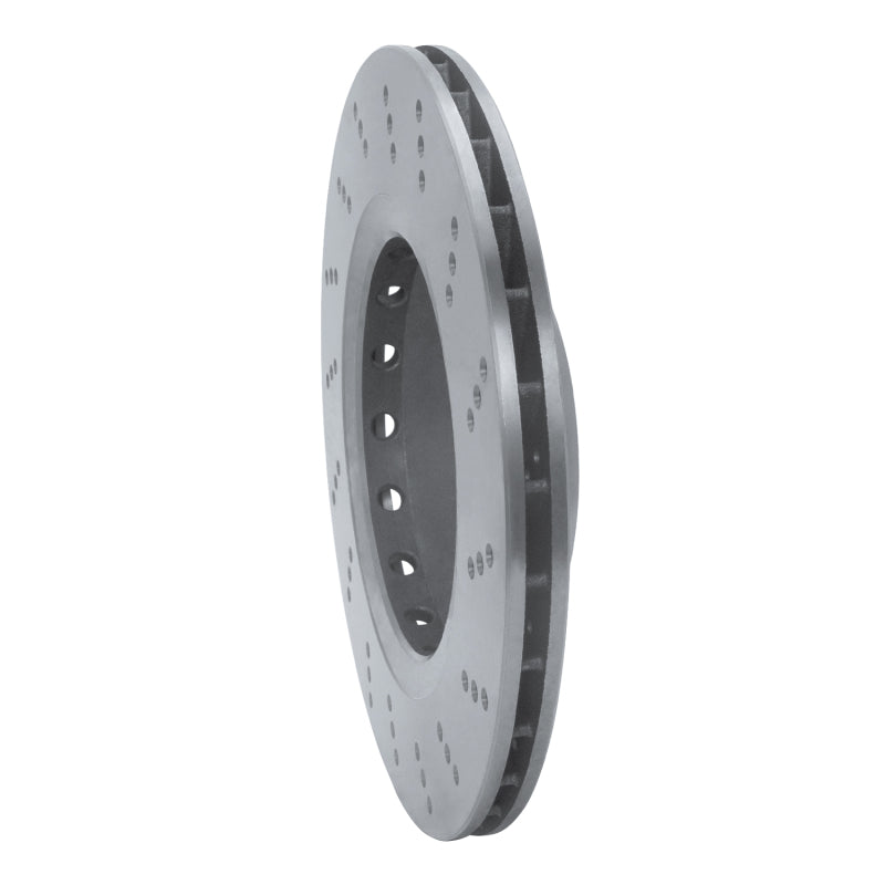 DFC 20-25 BMW X4 Left Rear Drilled Brake Rotor
