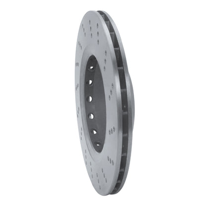 DFC 20-25 BMW X4 Left Rear Drilled Brake Rotor