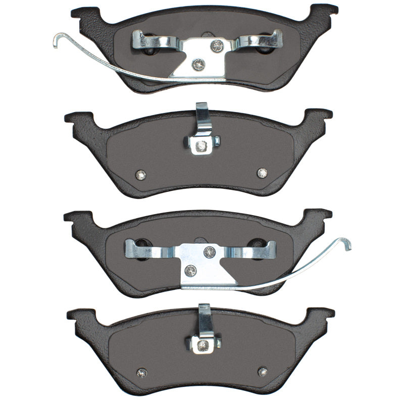 R1 Concepts R1 01-07 Dodge Caravan Rear Semi Met Brake Pads