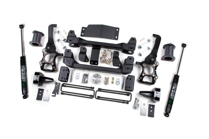 Zone Offroad 2014 Ford F-150 6in Suspension System