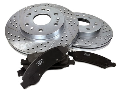 Baer Brakes 10-15 Chevrolet Camaro Claw Rotor & Pad Combo Kit - Rear
