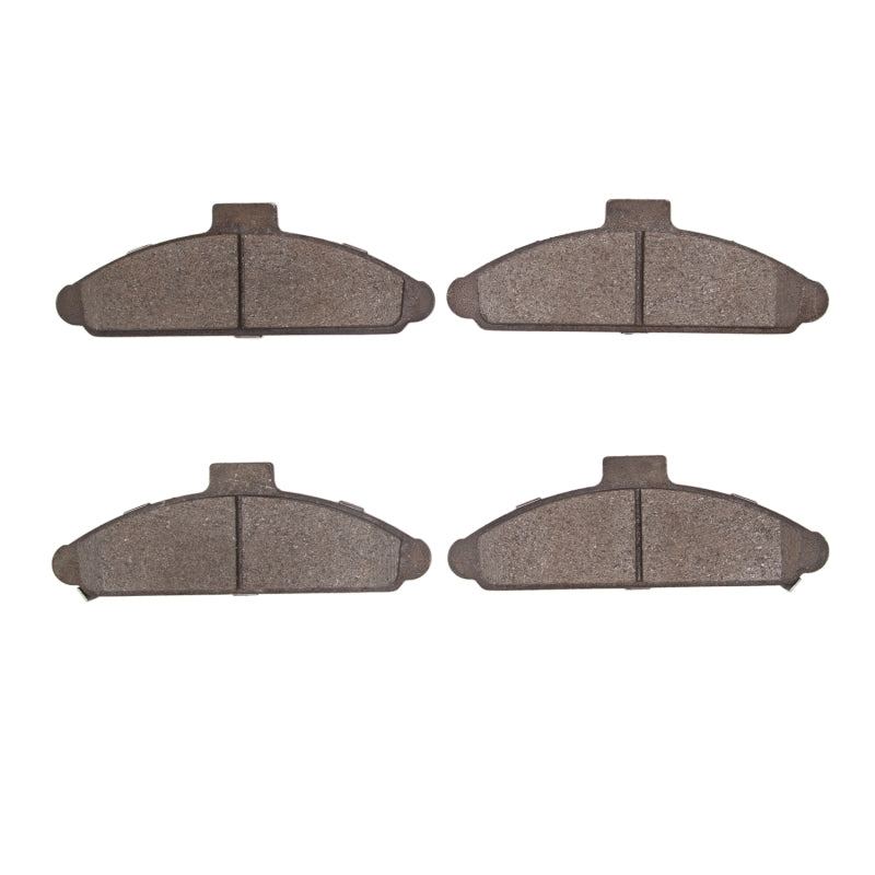 DFC 91-92 Hyundai Scoupe Front 4000 Hybridynamic Brake Pads