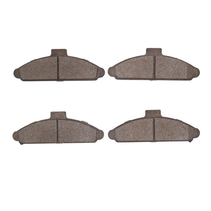 DFC 91-92 Hyundai Scoupe Front 4000 Hybridynamic Brake Pads