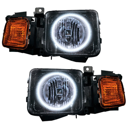 ORACLE Lighting Oracle 06-10 Hummer H3 SMD HL (Combo) - White (Special Order / No Cancel)