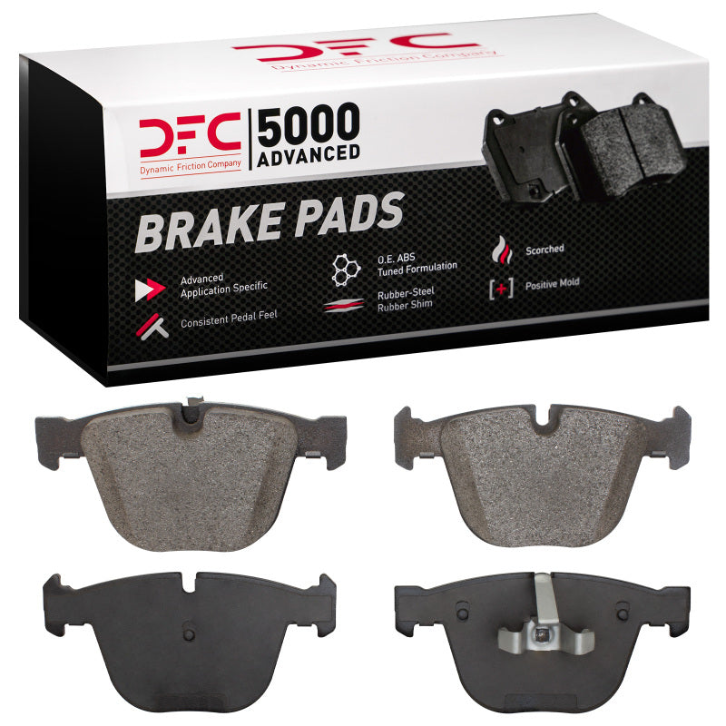 DFC 09-17 BMW 750Li xDrive Rear 5000 Advanced Low Metallic Brake Pads