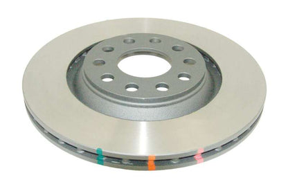 DBA 04-09 Audi S4 Rear 4000 Series Plain Rotor