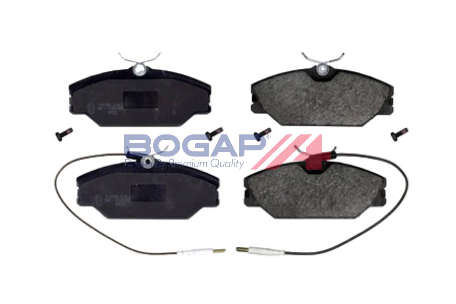 BOGAP R8210102 Brake Pad Set, Disc Brake | ML Performance Car Parts