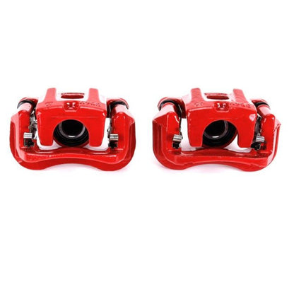 PowerStop Power Stop 04-07 Toyota Highlander Rear Red Calipers w/Brackets - Pair