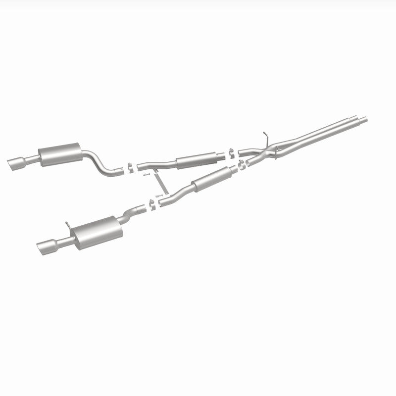 MagnaFlow SYS C/B 97-04 Audi A6 2.7L Bi-Turbo
