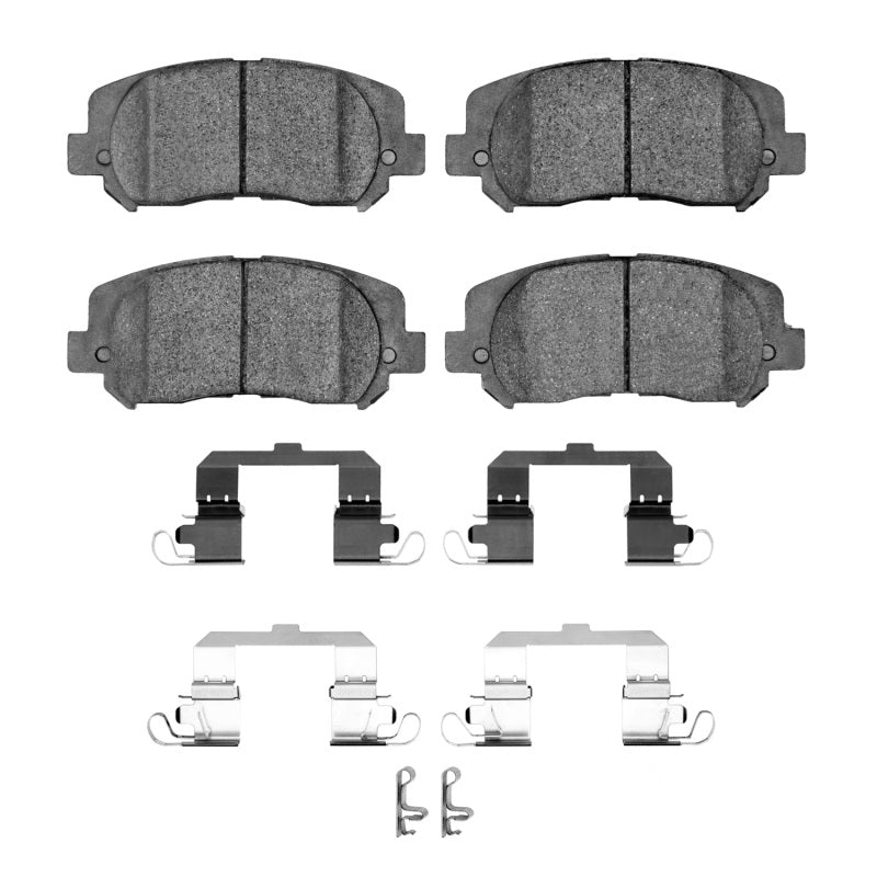 R1 Concepts R1 14-22 Chrysler 200 Front Performance Off-Road/Tow Brake Pads & Hardware Kit