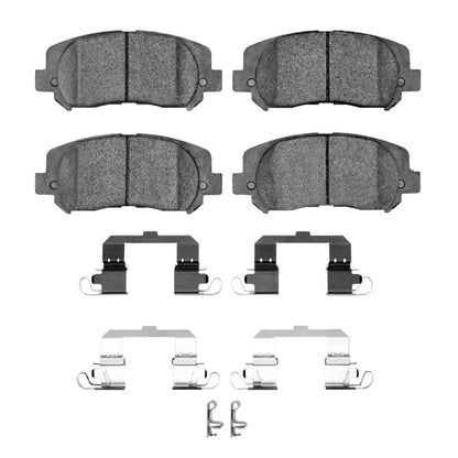 R1 Concepts R1 14-22 Chrysler 200 Front Performance Off-Road/Tow Brake Pads & Hardware Kit