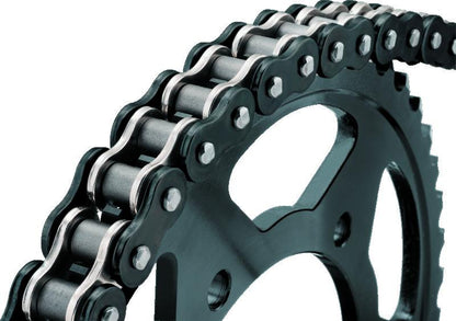 BikeMaster 520x120 BMZR Z-Ring Chain - Black/Chrome