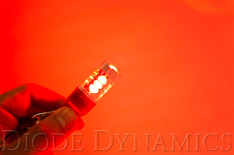 Diode Dynamics 7443 LED Bulb HP48 LED - Red Set of 4