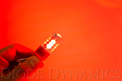 Diode Dynamics 7443 LED Bulb HP48 LED - Red Set of 4